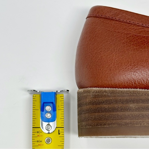 Madewell Frances Loafer in Burnt Mahogany Size 9 - Picture 13 of 14